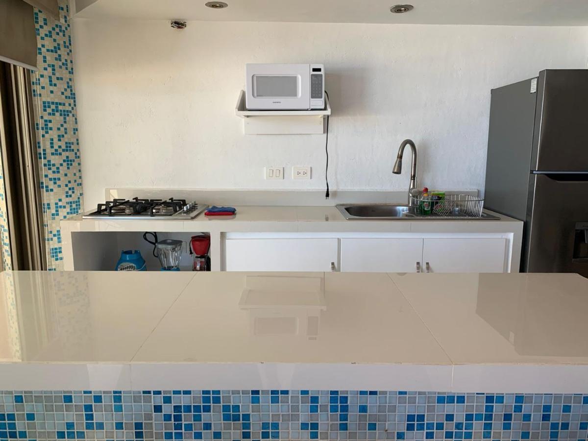 Condominio Agave Del Mar Coyuca de Benitez Bagian luar foto