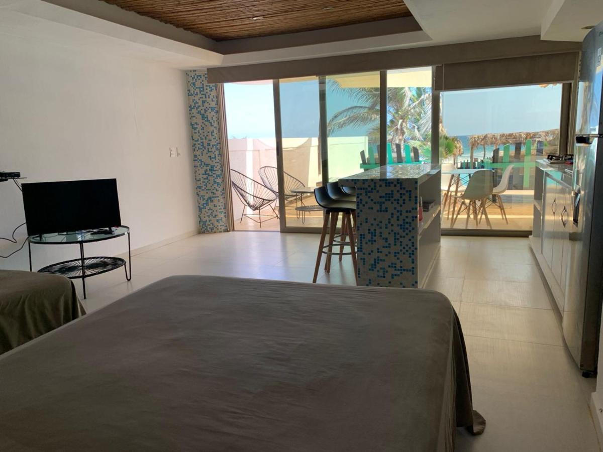 Condominio Agave Del Mar Coyuca de Benitez Bagian luar foto