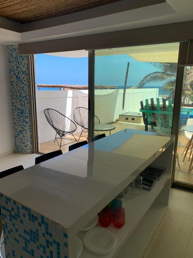 Condominio Agave Del Mar Coyuca de Benitez Bagian luar foto
