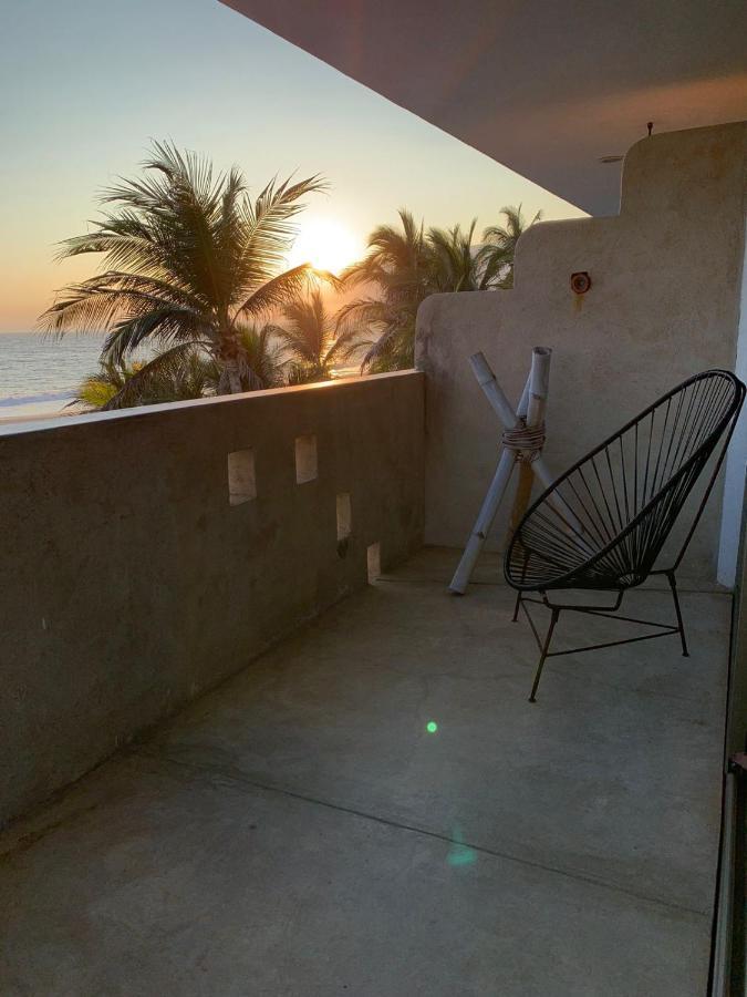 Condominio Agave Del Mar Coyuca de Benitez Bagian luar foto
