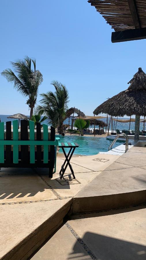 Condominio Agave Del Mar Coyuca de Benitez Bagian luar foto