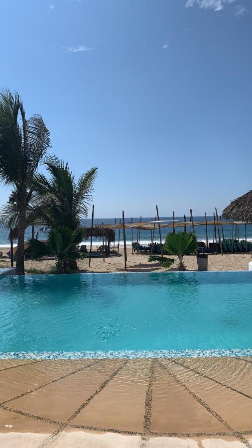 Condominio Agave Del Mar Coyuca de Benitez Bagian luar foto
