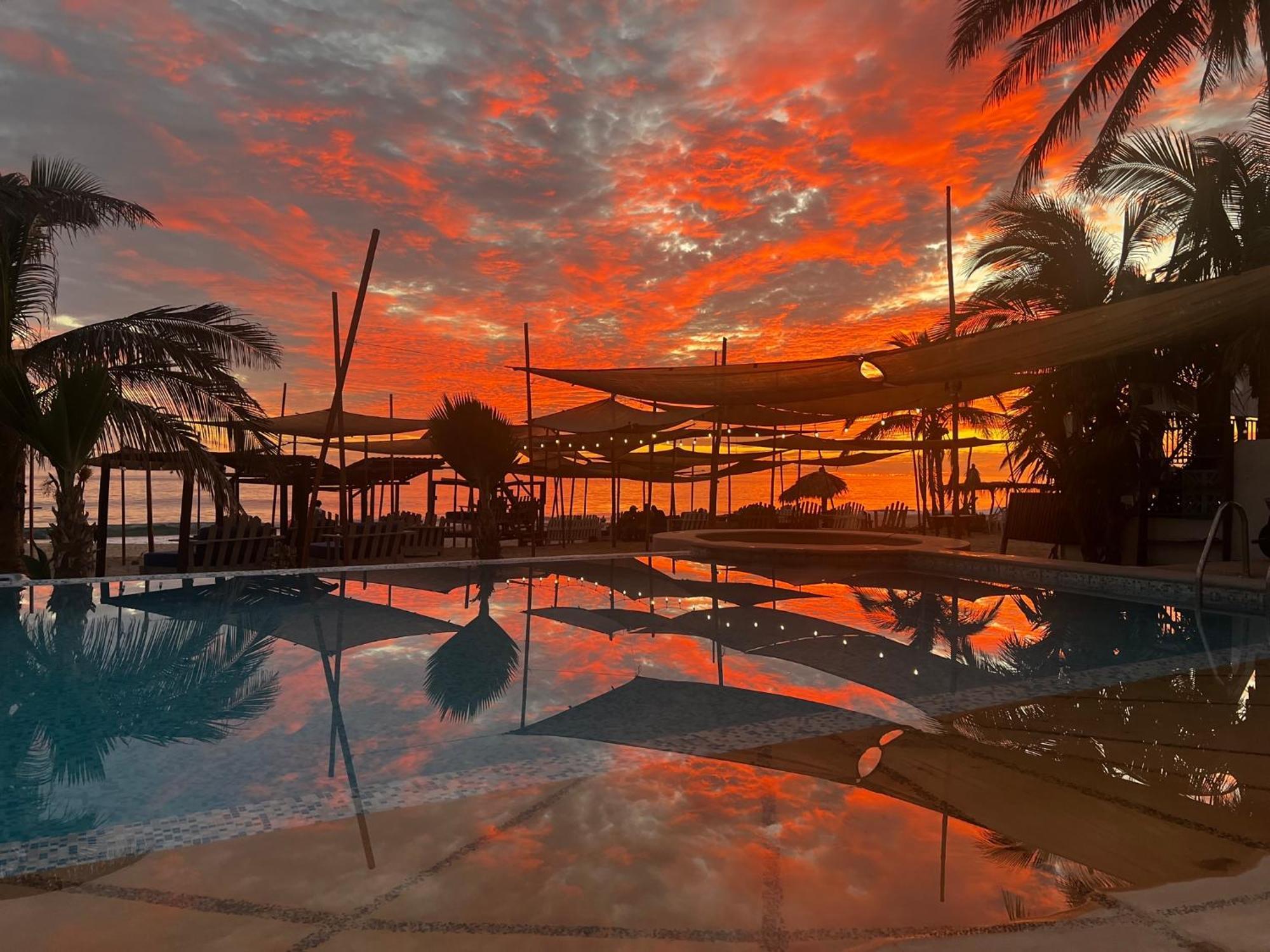 Condominio Agave Del Mar Coyuca de Benitez Bagian luar foto