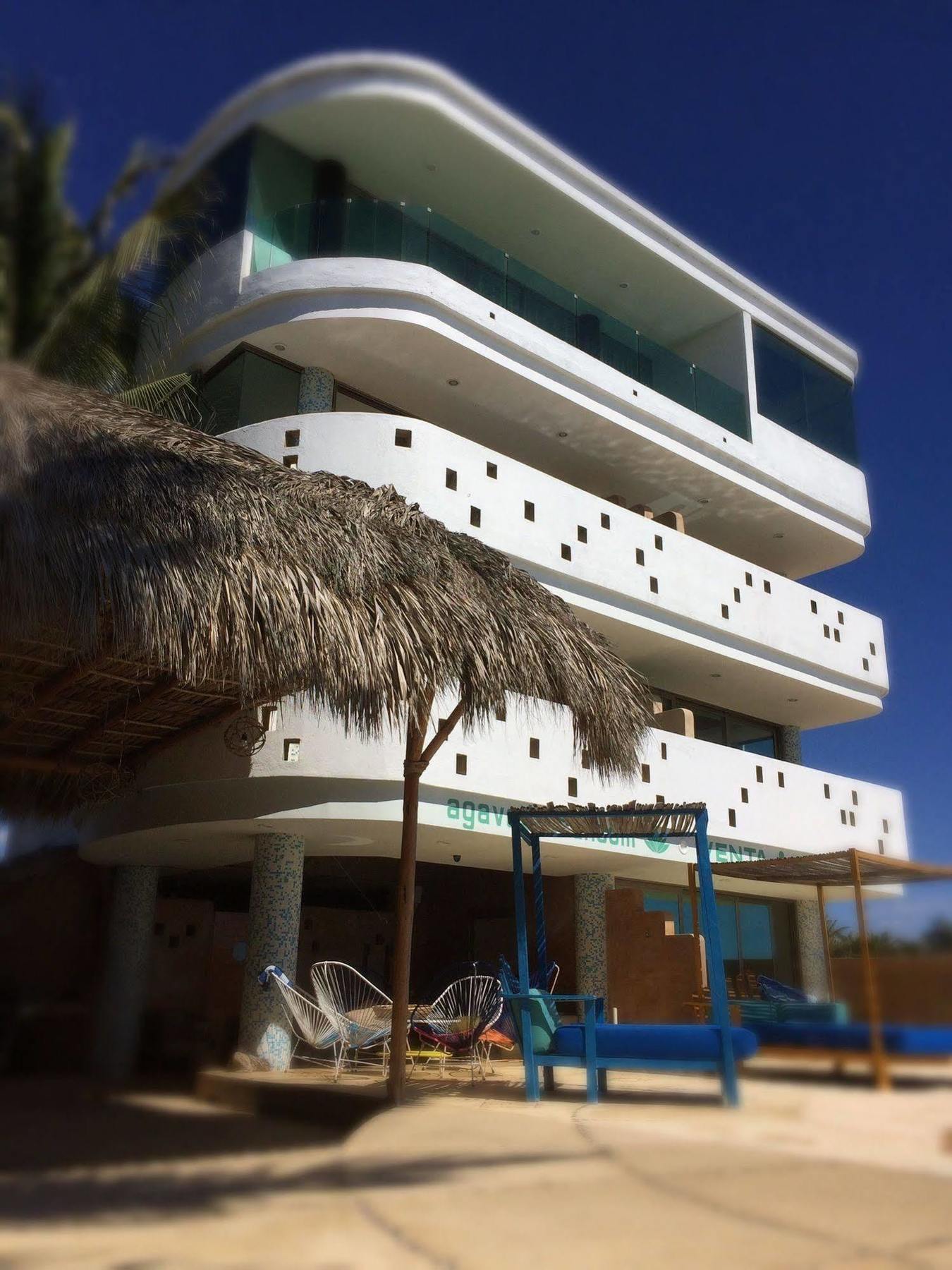 Condominio Agave Del Mar Coyuca de Benitez Bagian luar foto