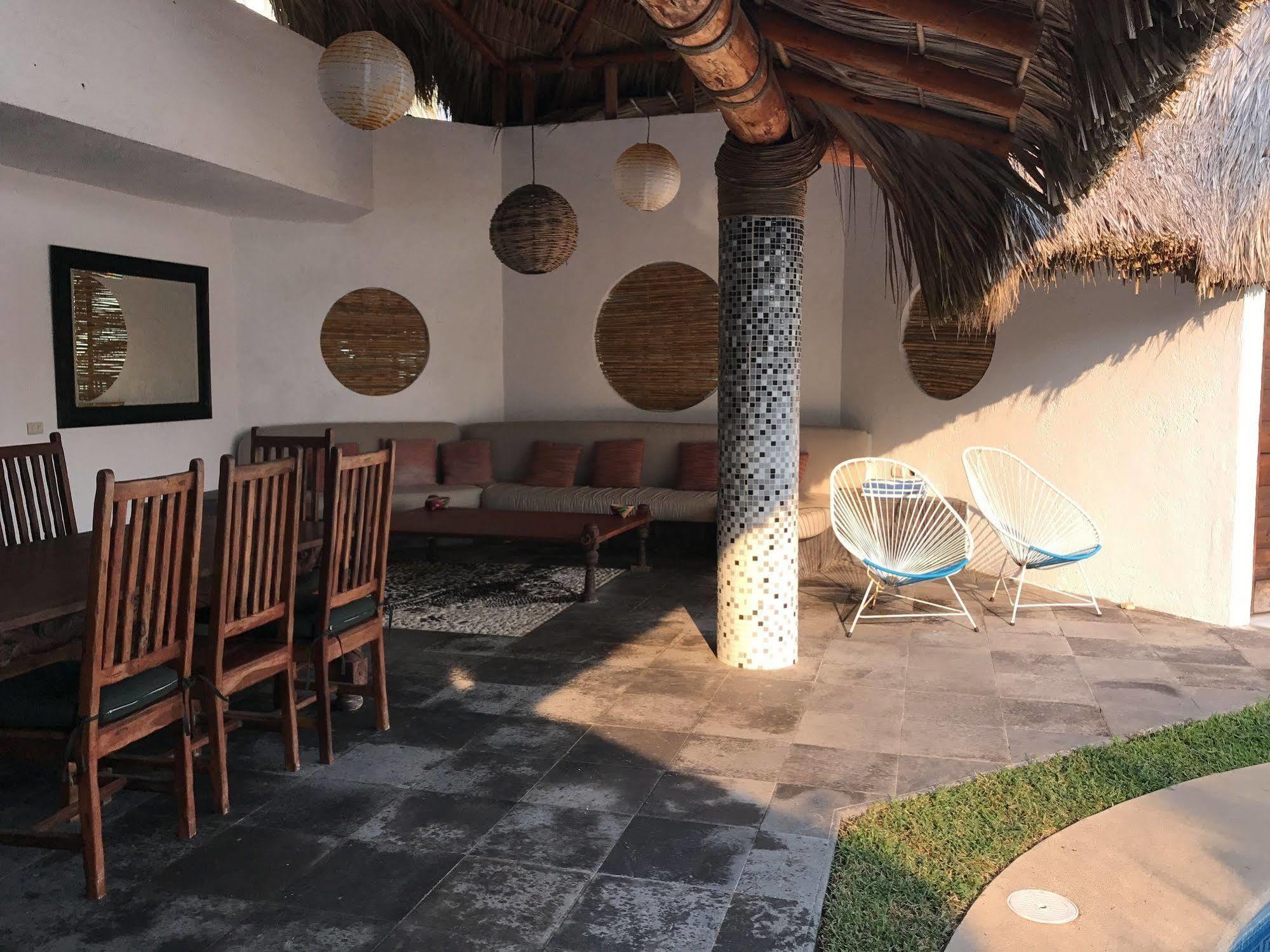 Condominio Agave Del Mar Coyuca de Benitez Bagian luar foto