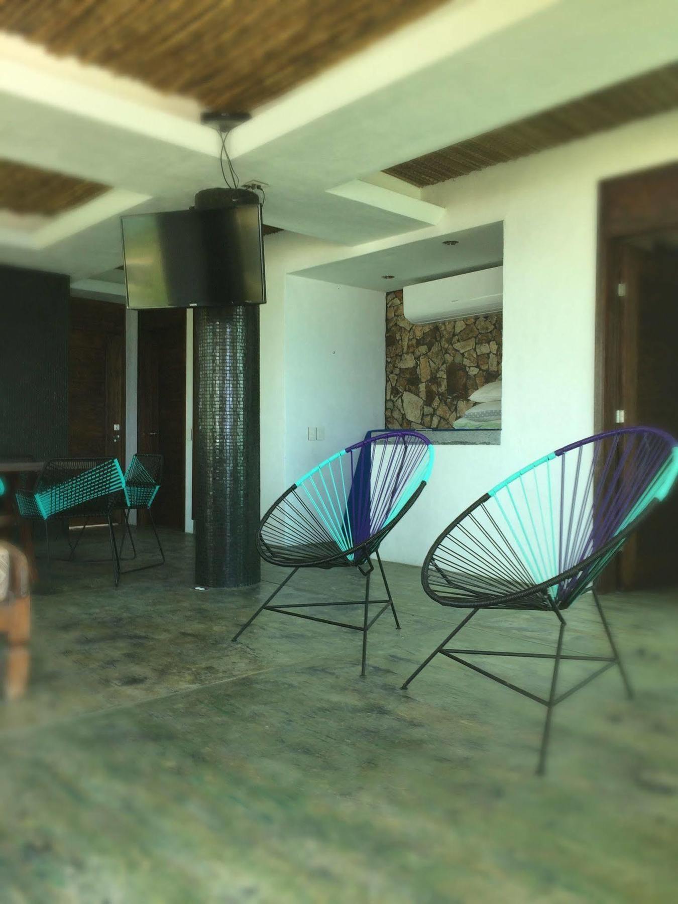 Condominio Agave Del Mar Coyuca de Benitez Bagian luar foto