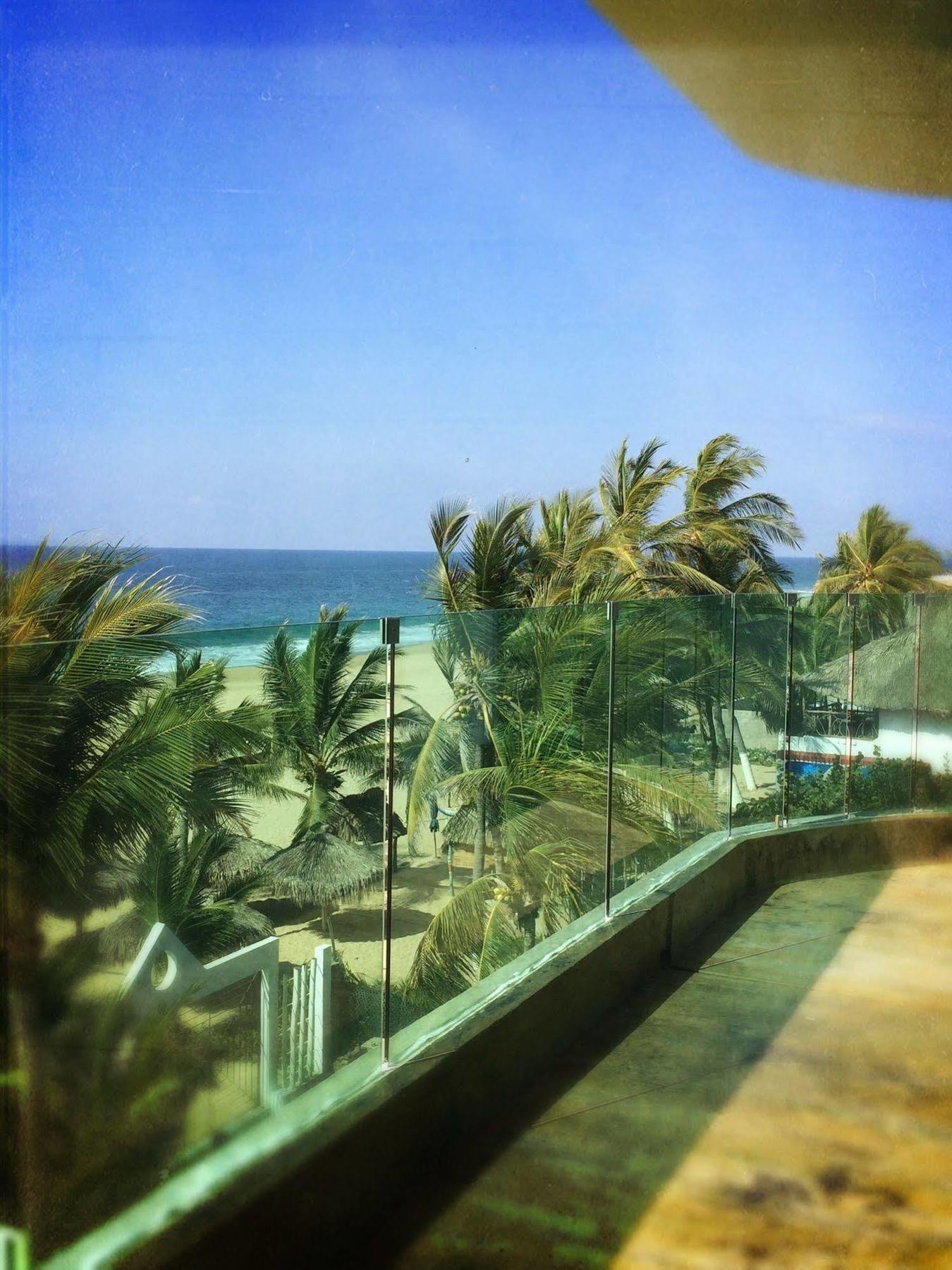 Condominio Agave Del Mar Coyuca de Benitez Bagian luar foto