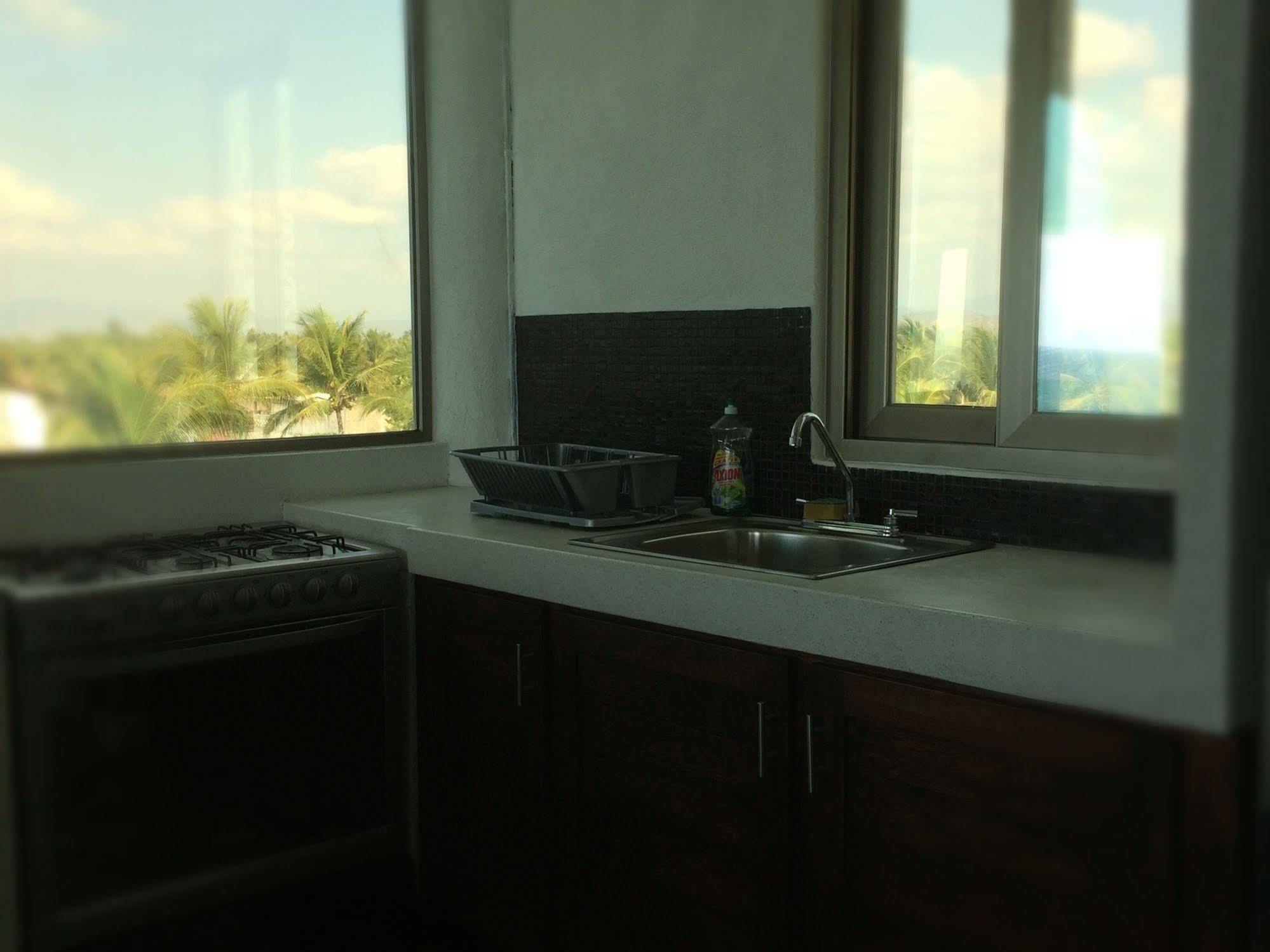 Condominio Agave Del Mar Coyuca de Benitez Bagian luar foto