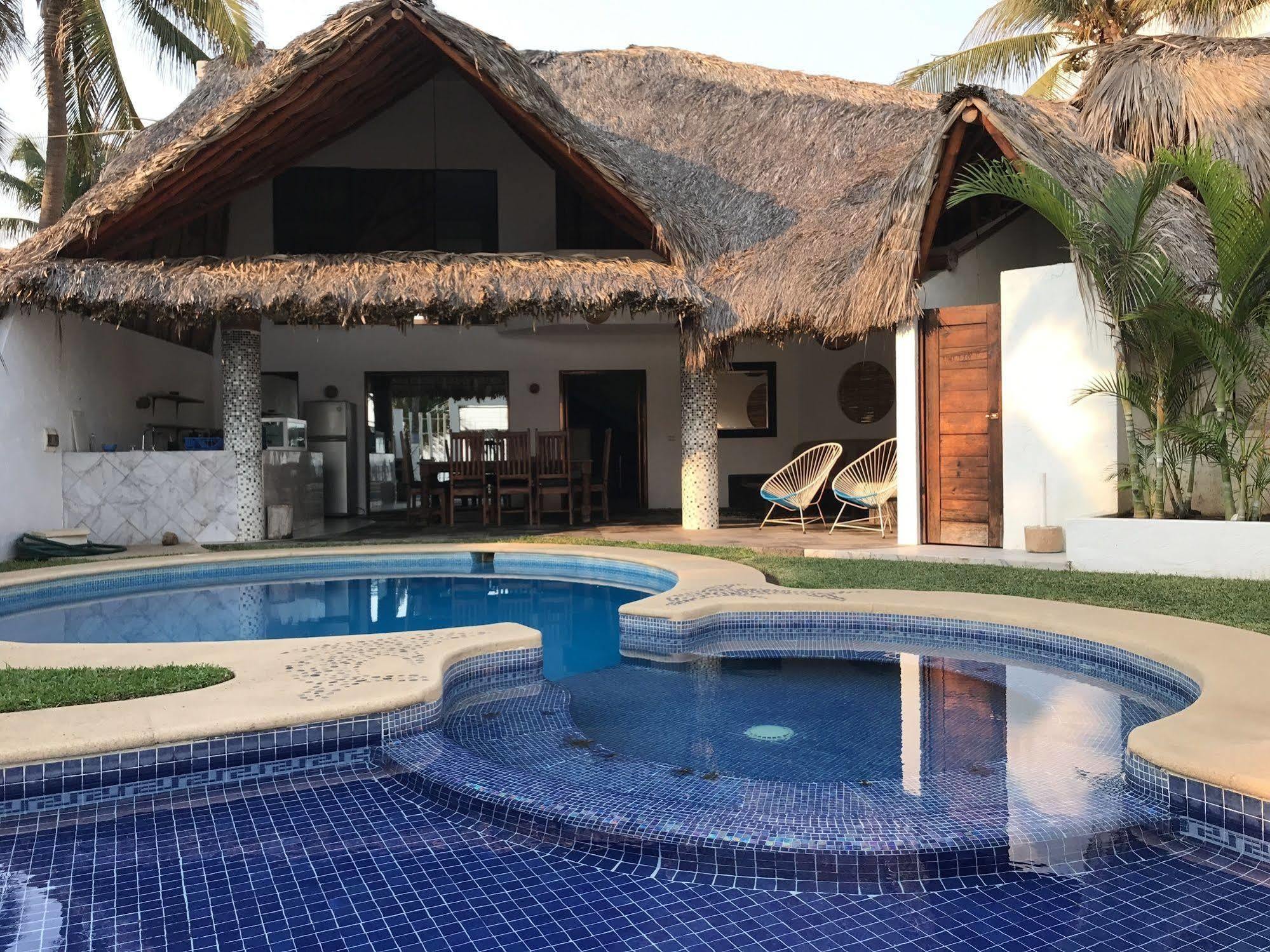 Condominio Agave Del Mar Coyuca de Benitez Bagian luar foto