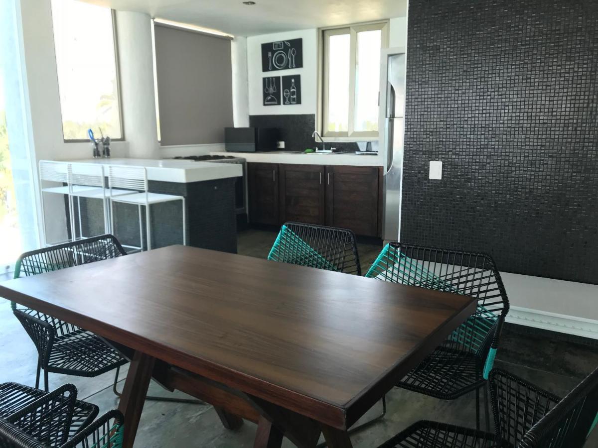 Condominio Agave Del Mar Coyuca de Benitez Bagian luar foto
