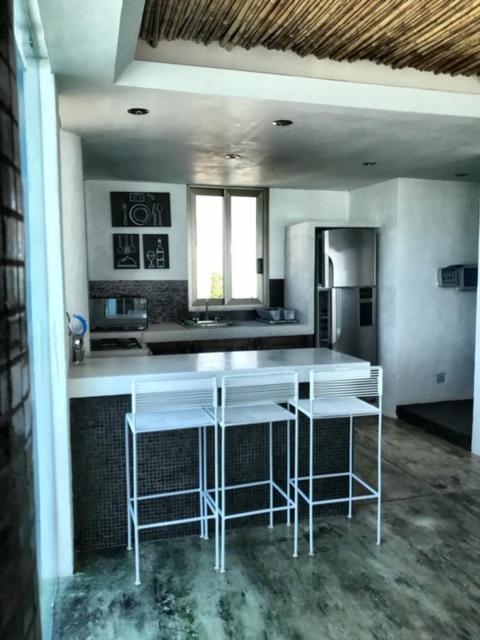 Condominio Agave Del Mar Coyuca de Benitez Bagian luar foto