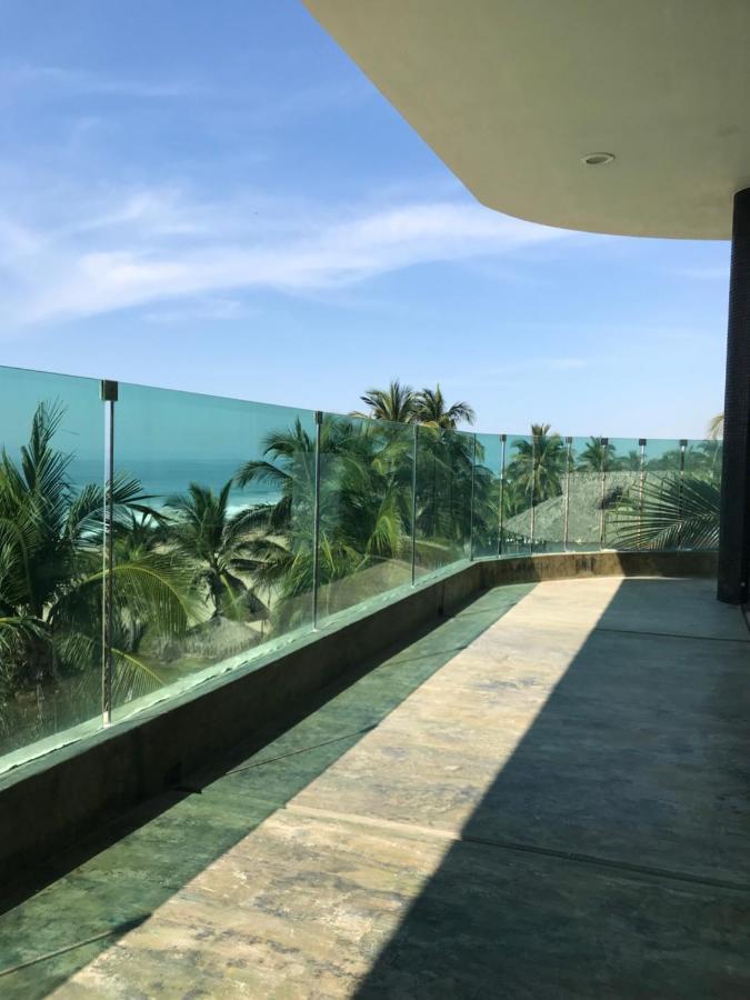 Condominio Agave Del Mar Coyuca de Benitez Bagian luar foto